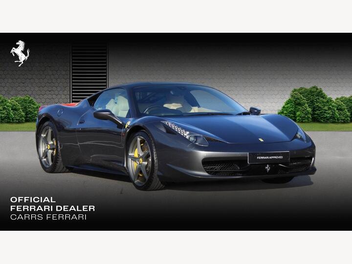 Ferrari 458 4.5 Italia F1 DCT Euro 5 2dr