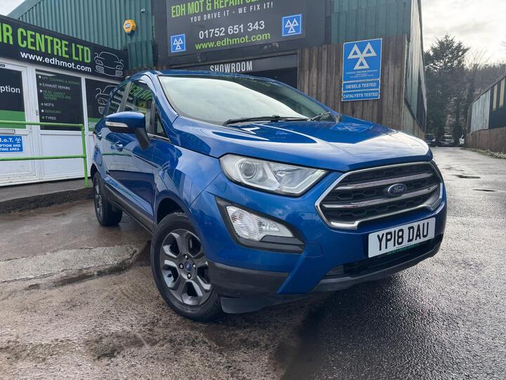 Ford EcoSport 1.0T EcoBoost Zetec Euro 6 (s/s) 5dr
