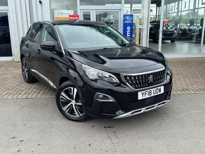 Peugeot 3008 1.6 BlueHDi Allure Euro 6 (s/s) 5dr