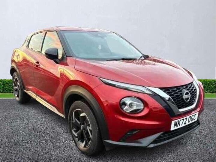 Nissan JUKE 1.0 DIG-T N-Connecta DCT Auto Euro 6 (s/s) 5dr
