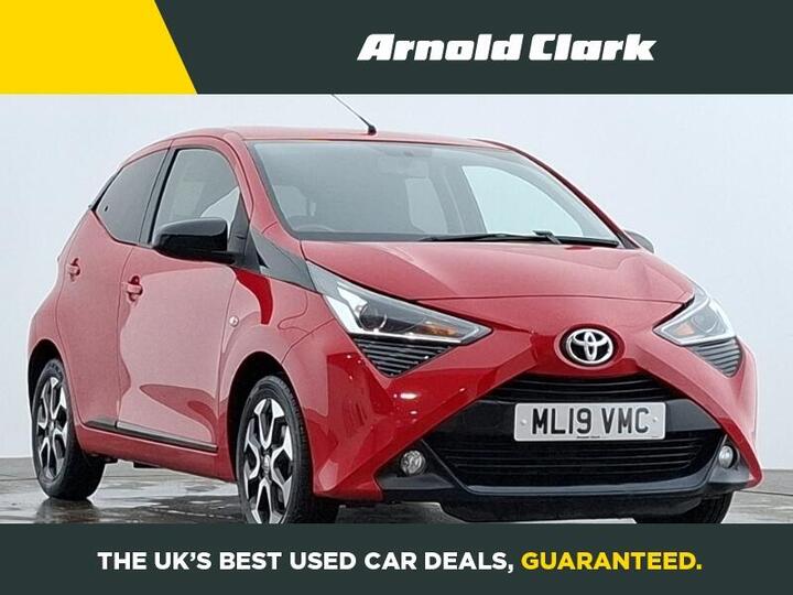 Toyota AYGO 1.0 VVT-i X-trend Euro 6 5dr