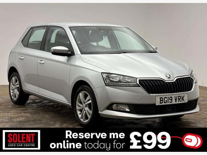 Skoda Fabia 1.0 SE Euro 6 (s/s) 5dr