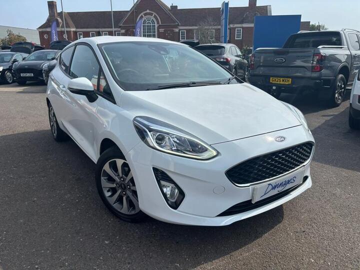 Ford Fiesta 1.1 Ti-VCT Trend Euro 6 (s/s) 3dr