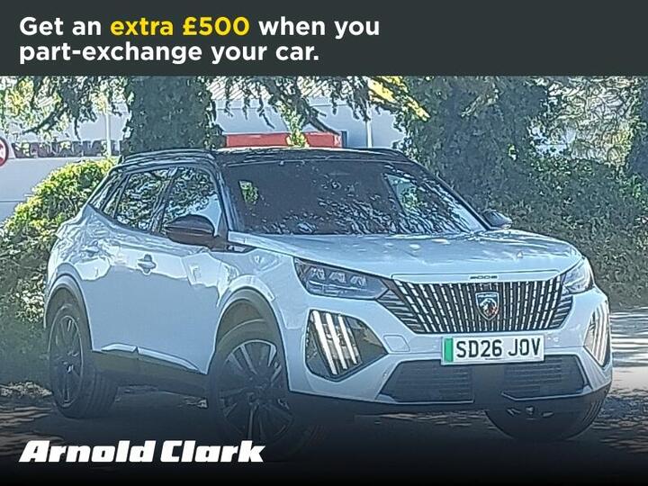 Peugeot E-2008 54kWh GT Premium Auto 5dr (7kW Charger)