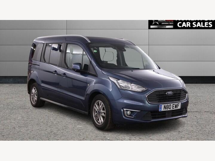 Ford GRAND TOURNEO CONNECT 1.5 EcoBlue Titanium Auto Euro 6 (s/s) 5dr