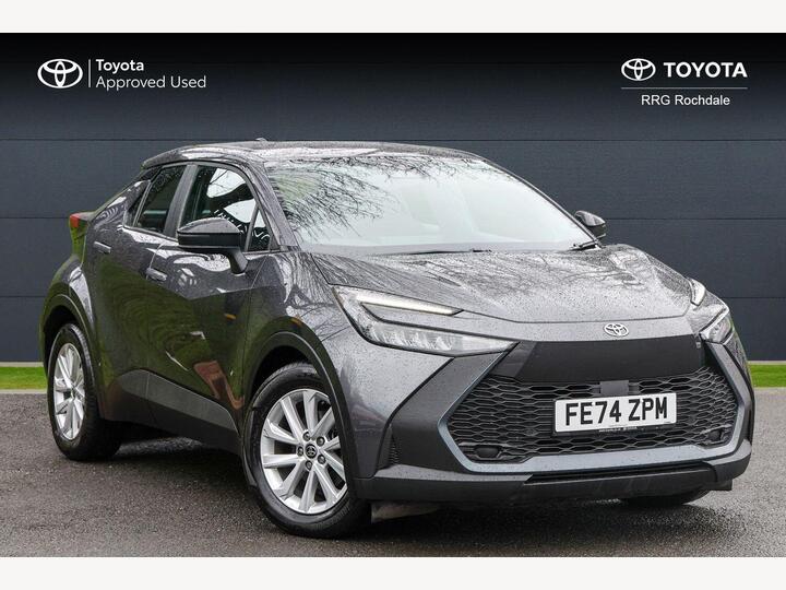 Toyota C-HR 1.8 VVT-h Icon CVT Euro 6 (s/s) 5dr