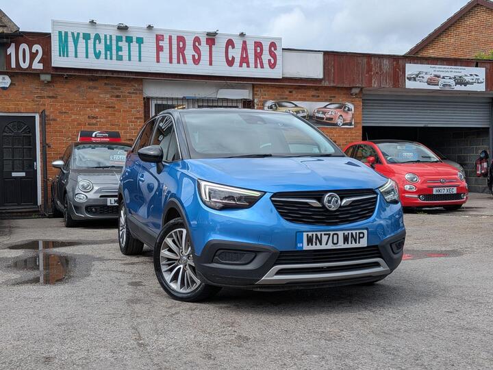Vauxhall Crossland X 1.2 Griffin Euro 6 (s/s) 5dr