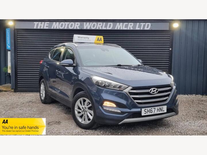 Hyundai TUCSON 1.7 CRDi Blue Drive SE DCT Euro 6 (s/s) 5dr
