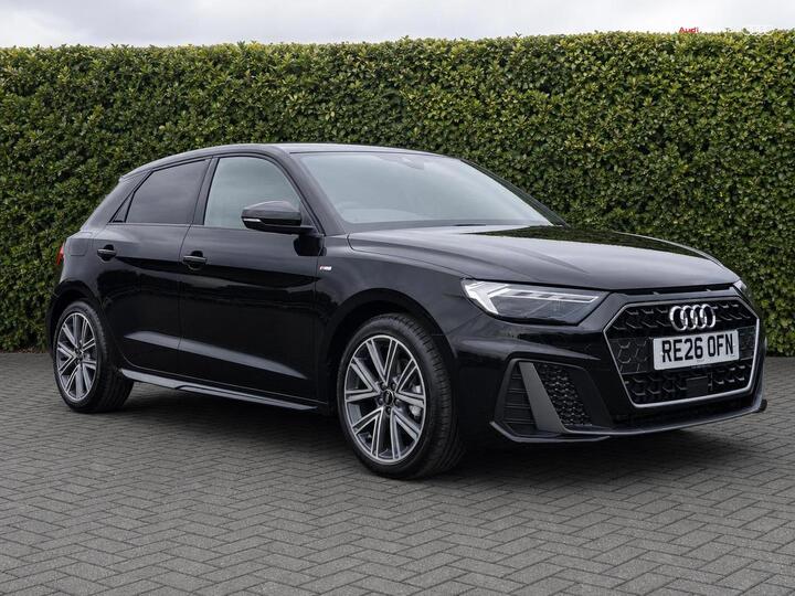 Audi A1 1.0 TFSI 30 S Line Sportback Euro 6 (s/s) 5dr