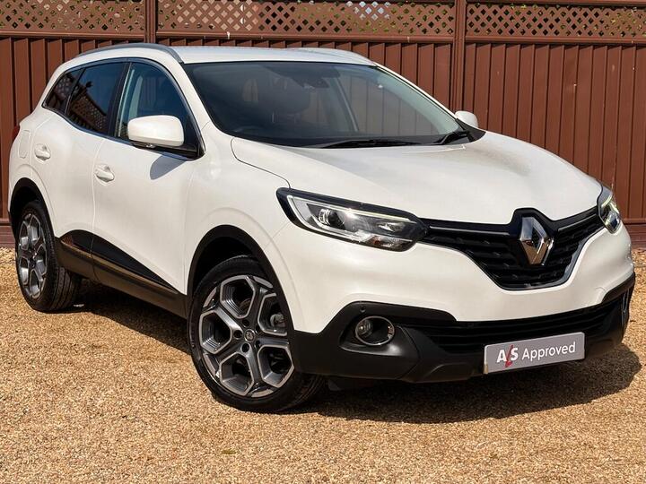 Renault Kadjar 1.2 TCe Dynamique S Nav Euro 6 (s/s) 5dr Renault Kadjar 1.2 TCe Dynamique S Nav Euro 6 (s/s) 5dr