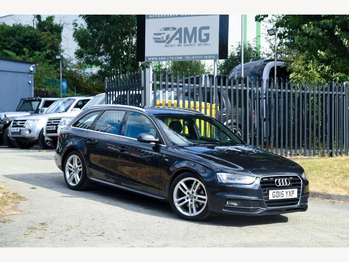 Audi A4 2.0 TDI S Line Multitronic Euro 5 (s/s) 5dr