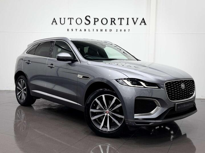 Jaguar F-PACE 2.0 D200 MHEV R-Dynamic SE Auto AWD Euro 6 (s/s) 5dr