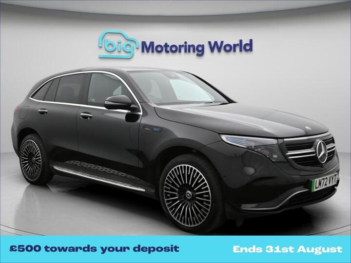 Mercedes-Benz EQC EQC 400 80kWh AMG Line (Premium) Auto 4MATIC 5dr