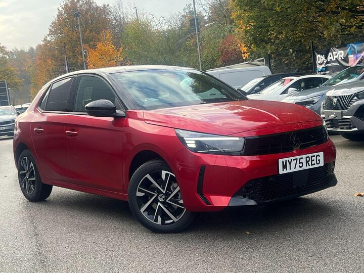 Vauxhall Corsa 1.2 Turbo Yes Euro 6 (s/s) 5dr