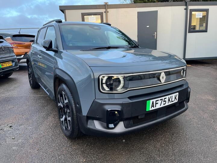 Renault 4 E-Tech Electric Comfort Range 52kWh Techno Auto 5dr