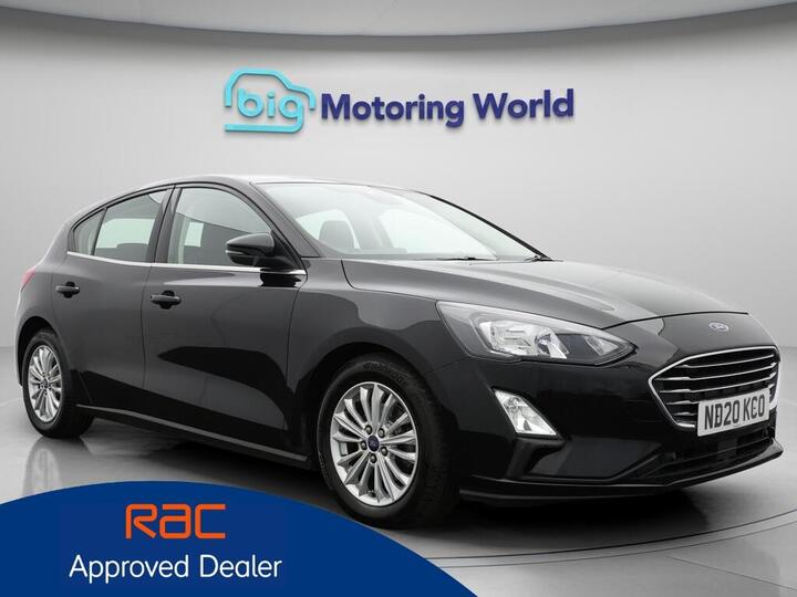 Ford Focus 1.5 EcoBlue Titanium Euro 6 (s/s) 5dr