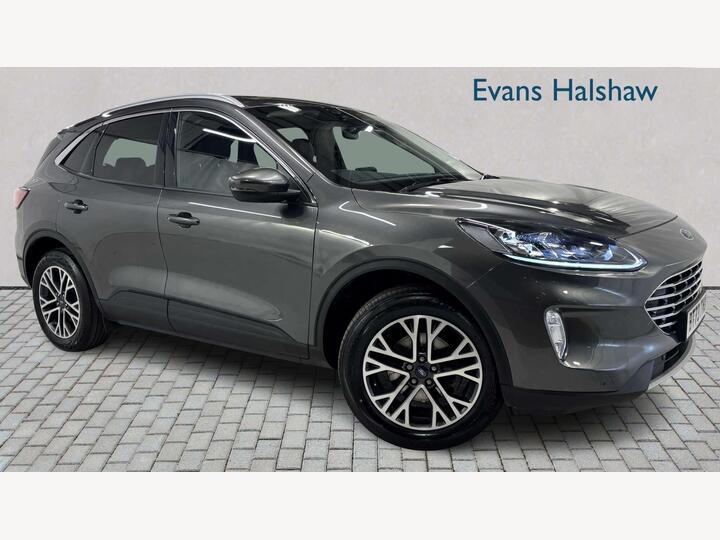Ford KUGA ESTATE 1.5T EcoBoost Titanium Edition Euro 6 (s/s) 5dr
