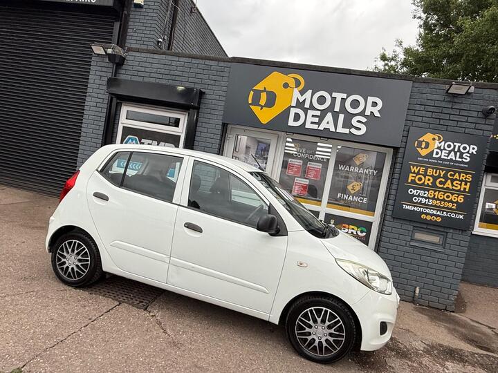 Hyundai I10 1.2 Classic Euro 5 5dr