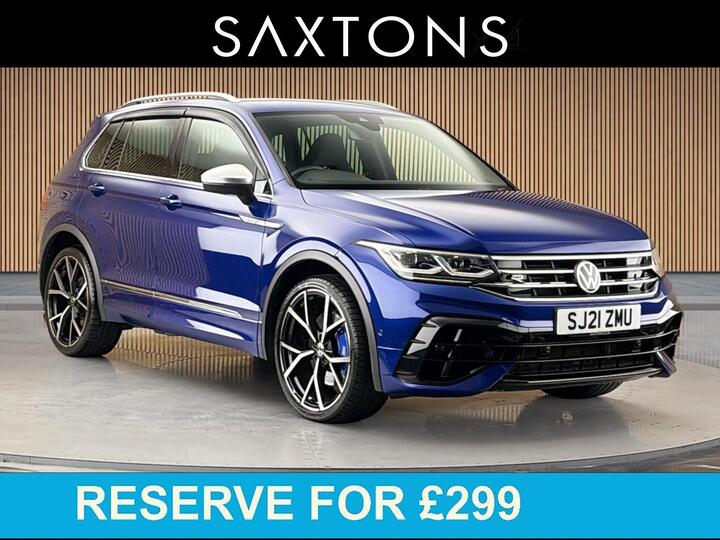 Volkswagen Tiguan 2.0 TSI R DSG 4Motion Euro 6 (s/s) 5dr
