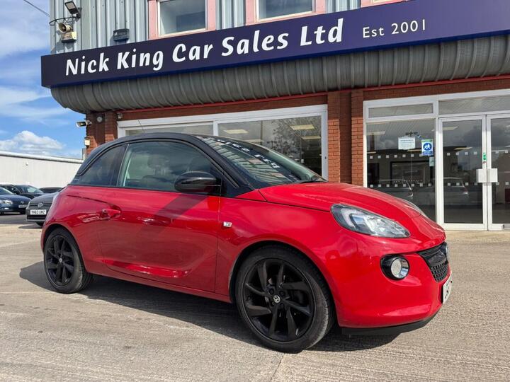 Vauxhall ADAM 1.2i EcoFLEX ENERGISED Euro 6 (s/s) 3dr