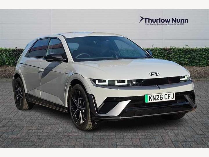 Hyundai IONIQ 5 84kWh N Line Auto AWD 5dr