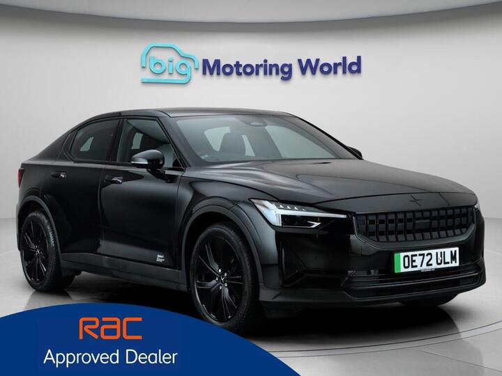 Polestar Polestar 2 Single Motor 69kWh Standard Range Fastback Auto FWD 5dr