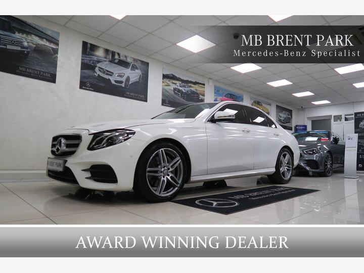 Mercedes-Benz E Class 2.0 E220d AMG Line G-Tronic+ Euro 6 (s/s) 4dr