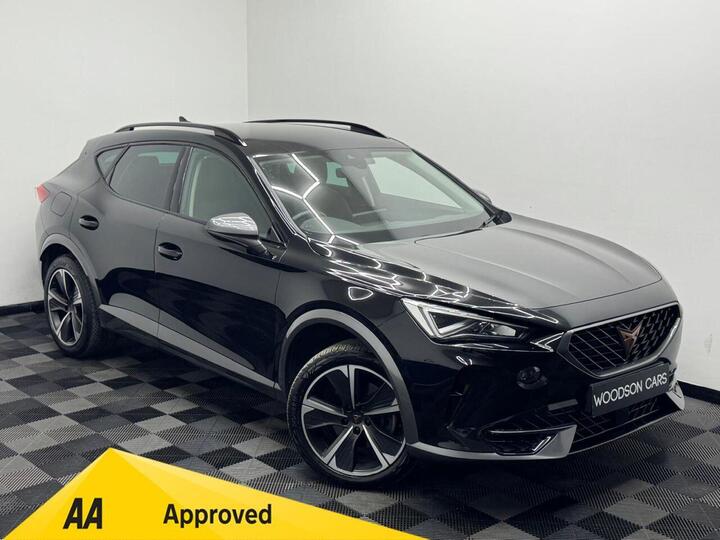 CUPRA FORMENTOR 1.4 EHybrid 12.8kWh V1 DSG Euro 6 (s/s) 5dr