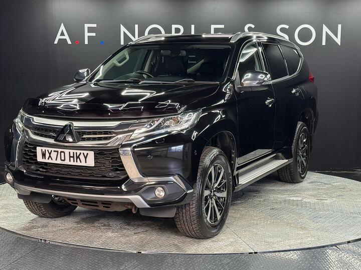 Mitsubishi Shogun Sport 2.4D 4 Auto 4WD Euro 6 5dr