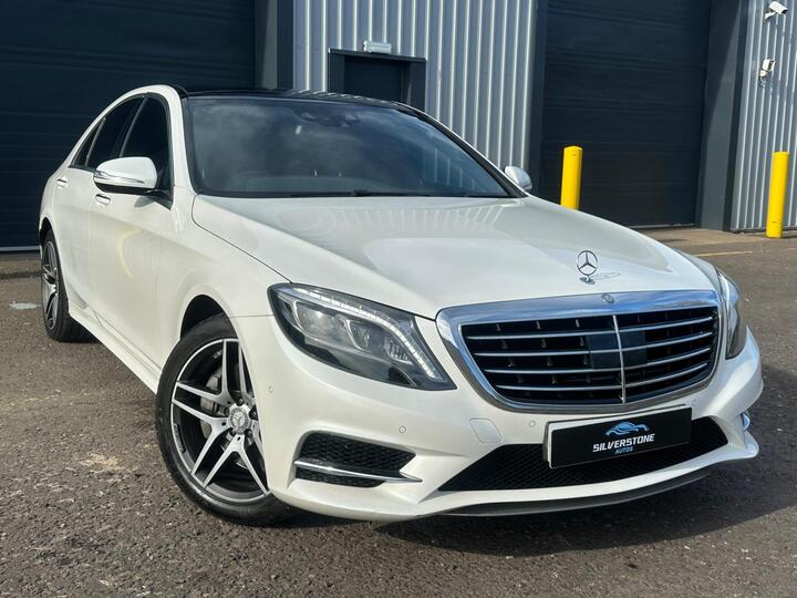 Mercedes-Benz S Class 3.0 S350 V6 BlueTEC AMG Line G-Tronic+ Euro 6 (s/s) 4dr Mercedes-Benz S Class 3.0 S350 V6 BlueTEC AMG Line G-Tronic+ Euro 6 (s/s) 4dr