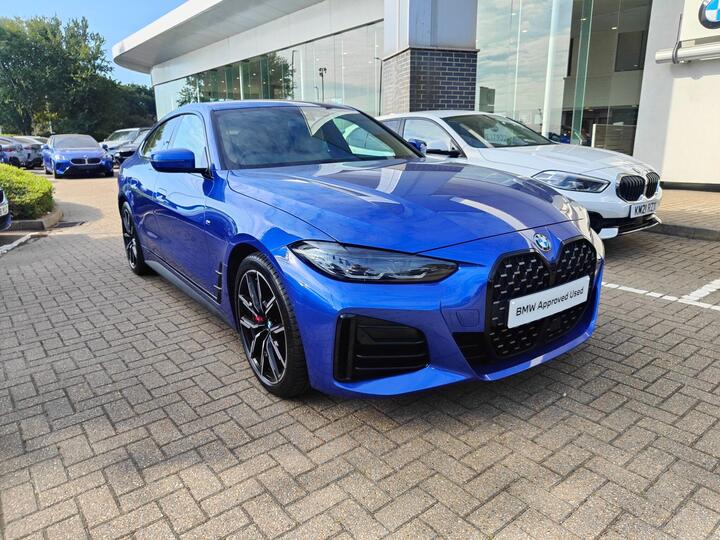 BMW 4 Series Gran Coupe 2.0 420d MHT M Sport Auto XDrive Euro 6 (s/s) 5dr