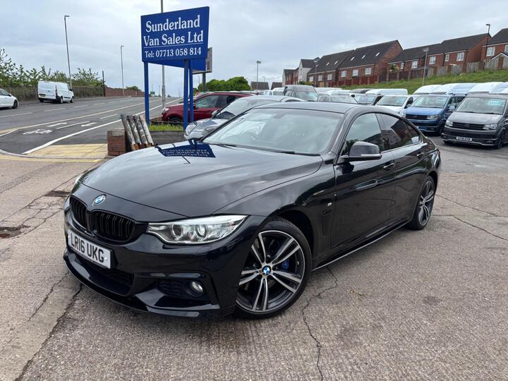 BMW 4 Series Gran Coupe 3.0 435d M Sport Auto XDrive Euro 6 (s/s) 5dr