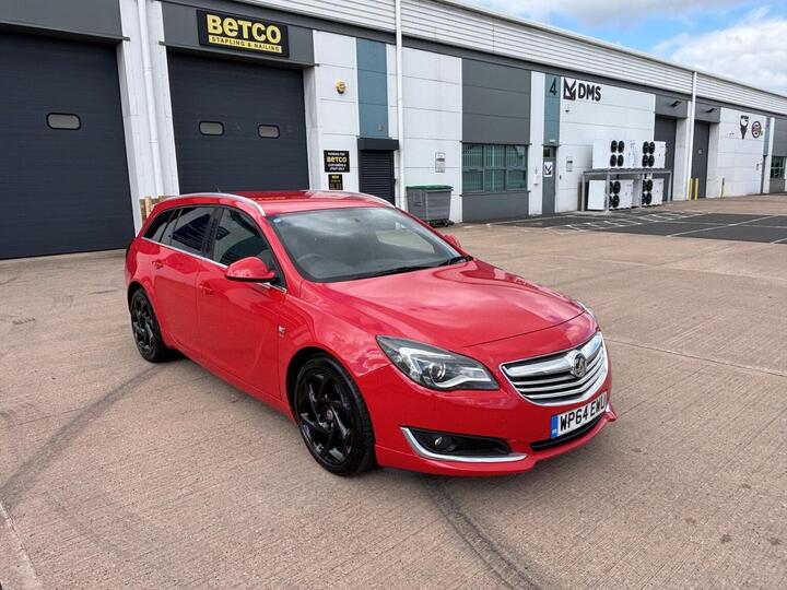 Vauxhall INSIGNIA 2.0 CDTi SRi VX Line Nav Sports Tourer Auto Euro 5 5dr