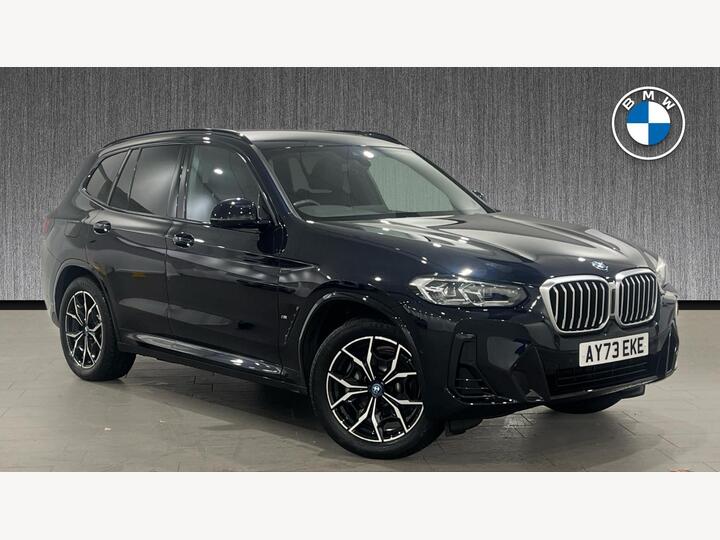 BMW X3 2.0 30e 12kWh M Sport Auto XDrive Euro 6 (s/s) 5dr