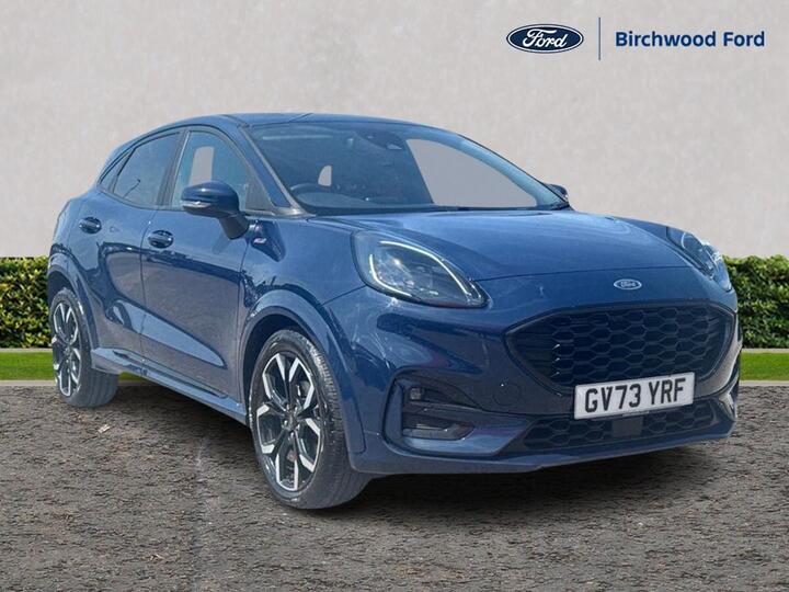 Ford Puma 1.0T EcoBoost MHEV ST-Line X DCT Euro 6 (s/s) 5dr