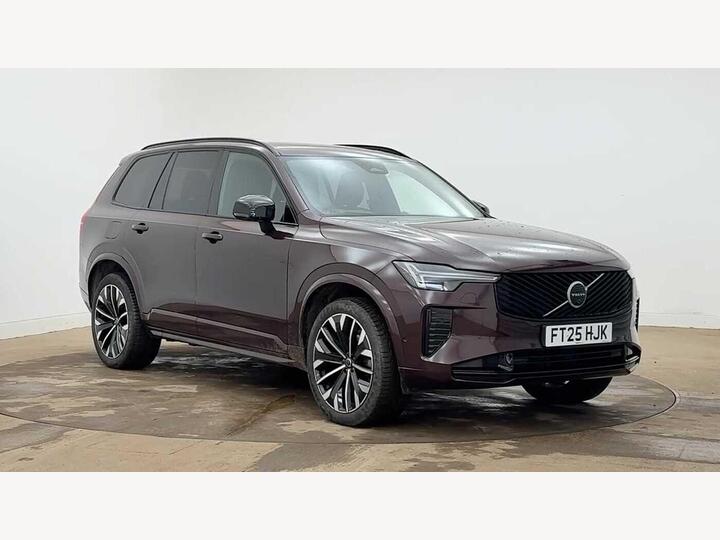 Volvo XC90 2.0 B5 MHEV Ultra Dark Auto 4WD Euro 6 (s/s) 5dr