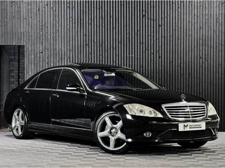 Mercedes-Benz S CLASS 5.5 S500L V8 7G-Tronic 4dr Mercedes-Benz S CLASS 5.5 S500L V8 7G-Tronic 4dr