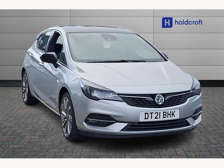 Vauxhall Astra 1.5 Turbo D Griffin Edition Auto Euro 6 (s/s) 5dr