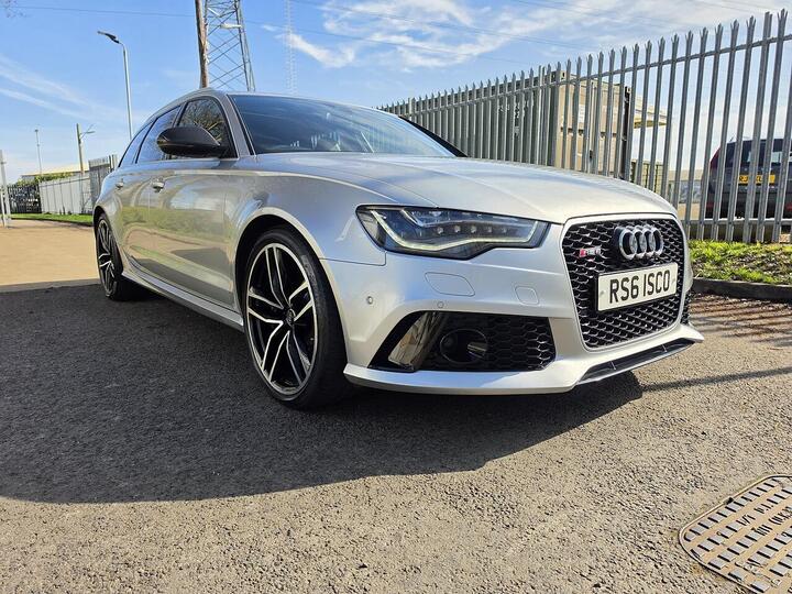 Audi RS6 Avant 4.0 TFSI V8 Tiptronic Quattro Euro 6 (s/s) 5dr Audi RS6 Avant 4.0 TFSI V8 Tiptronic Quattro Euro 6 (s/s) 5dr