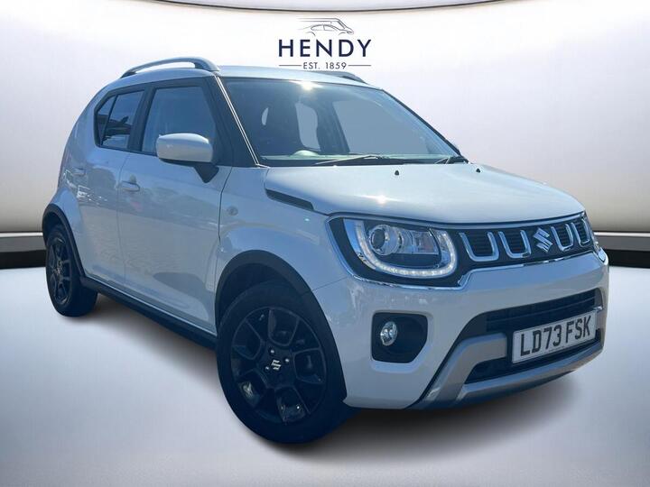 Suzuki IGNIS 1.2 Dualjet MHEV SZ-T Euro 6 (s/s) 5dr