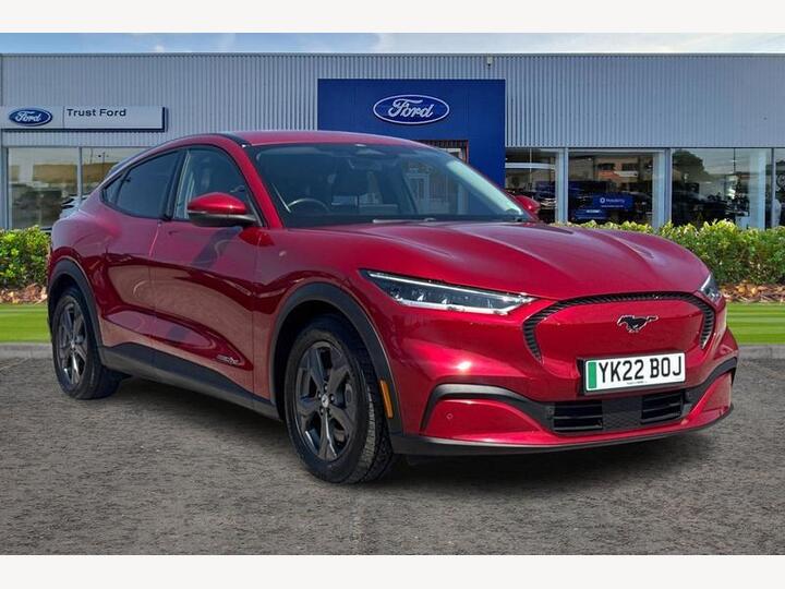 Ford MUSTANG MACH-E Standard Range 70kWh 5dr