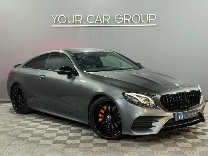 Mercedes-Benz E Class 2.0 E220d AMG Line G-Tronic+ Euro 6 (s/s) 2dr