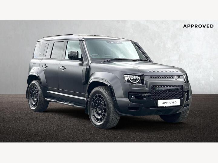 Land Rover Defender 110 4.4 P635 V8 MHEV OCTA Black Auto 4WD Euro 6 (s/s) 5dr