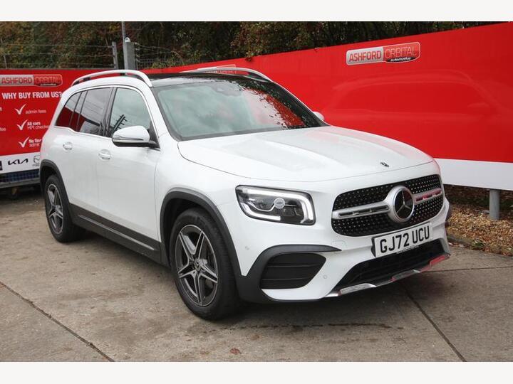 Mercedes-Benz GLB 1.3 GLB200 AMG Line (Premium Plus 2) 7G-DCT Euro 6 (s/s) 5dr