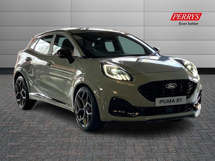 Ford Puma 1.0T EcoBoost MHEV ST DCT Euro 6 (s/s) 5dr