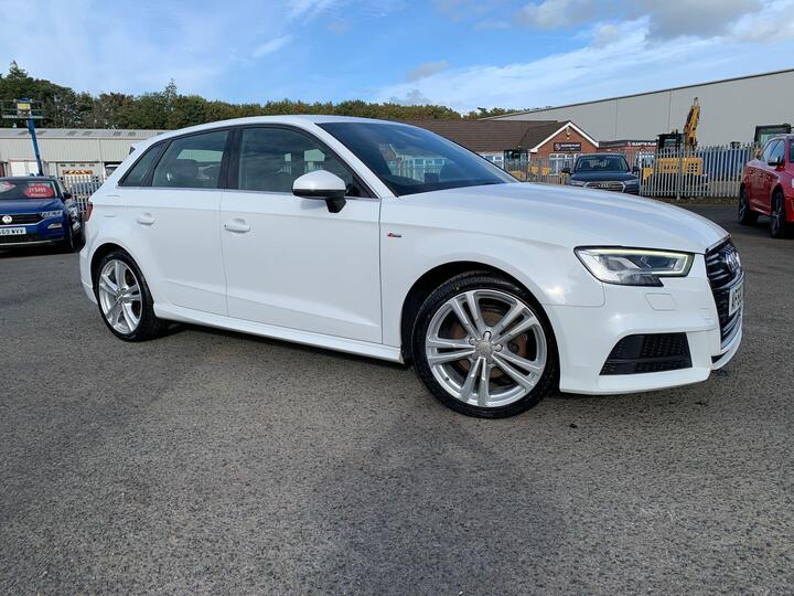 Audi A3 1.5 TFSI CoD 35 S Line Sportback Euro 6 (s/s) 5dr