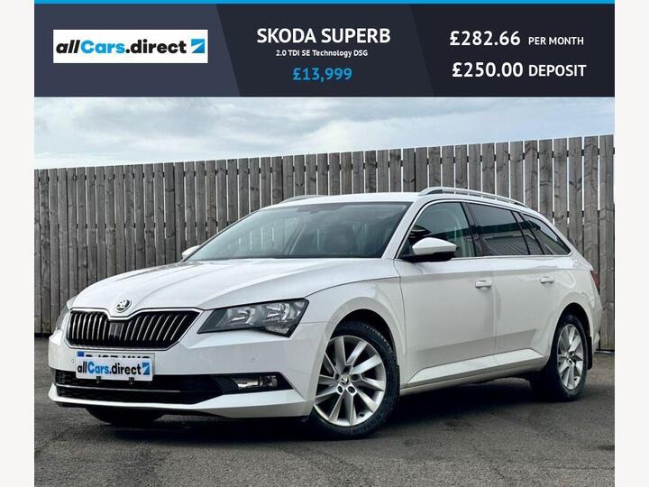 Skoda SUPERB 2.0 TDI SE Technology DSG Euro 6 (s/s) 5dr