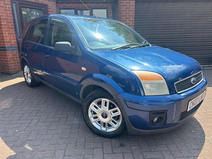 Ford Fusion 1.6 Zetec Climate 5dr