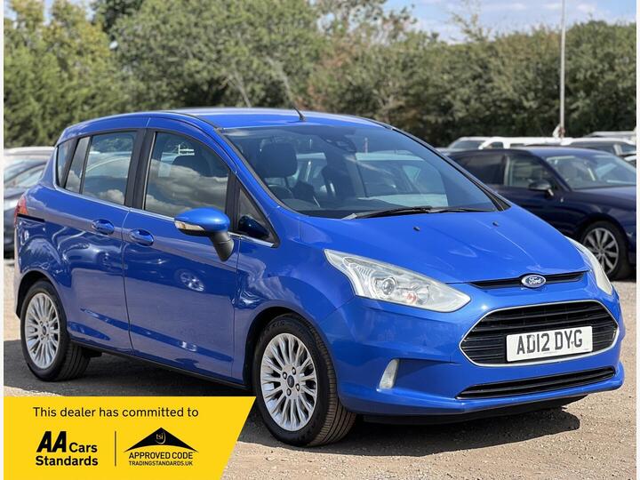 Ford B-Max 1.6 TDCi Titanium Euro 5 5dr