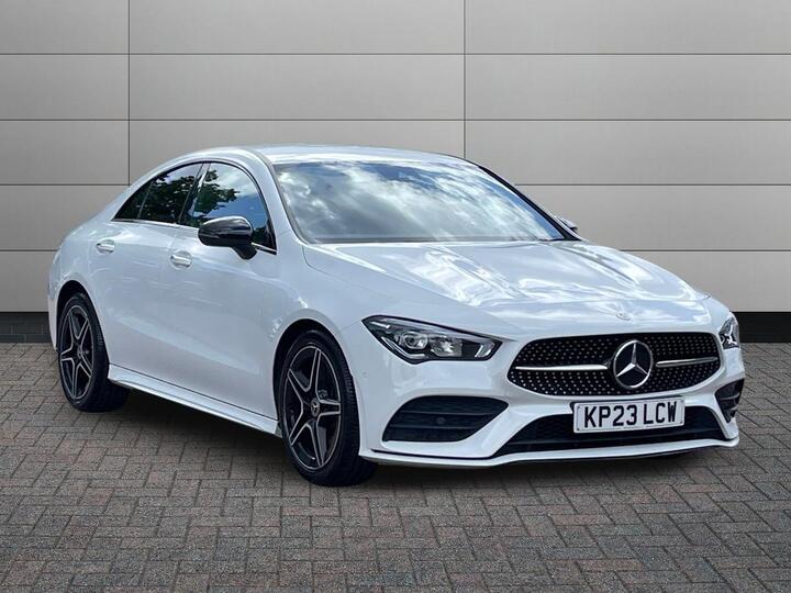 Mercedes-Benz CLA 1.3 CLA200 AMG Line (Premium) Coupe 7G-DCT Euro 6 (s/s) 4dr
